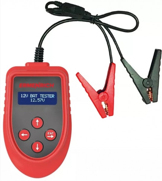 Тестер аккумуляторный Ermenrich Zing AL30