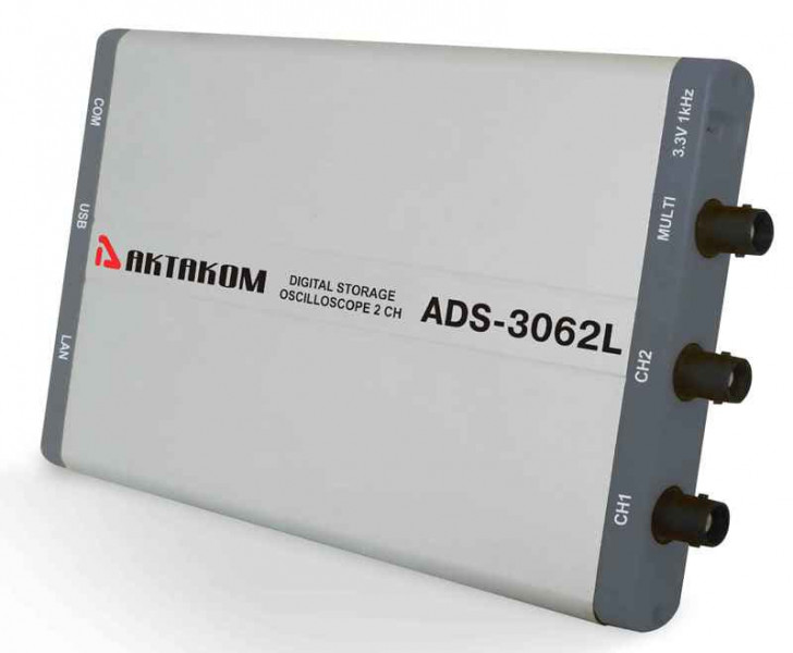 ADS-3062L Двухканальный USB осциллограф - приставка