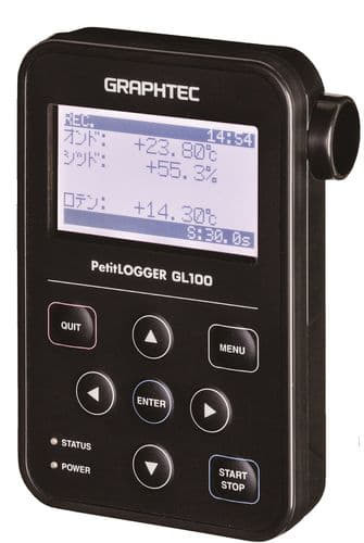 Регистратор Graphtec GL100-WL-TH