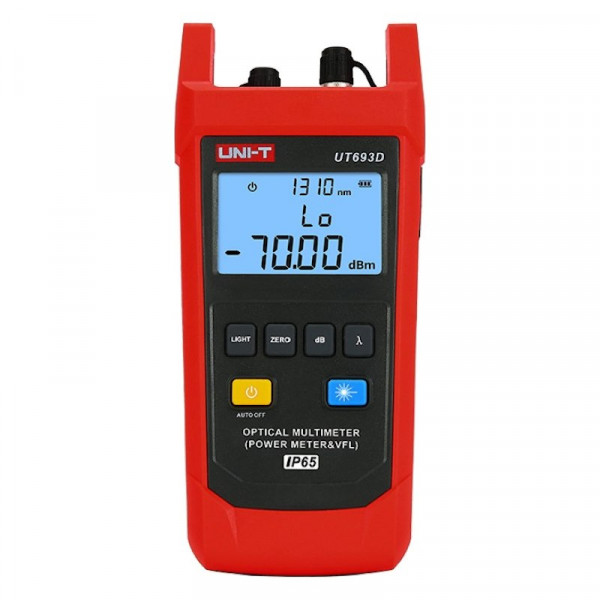 UT693D UNI-T Тестер оптического кабеля лазерный