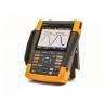 Fluke 190-502-III осциллограф-мультиметр цифровой двухканальный 500 МГц