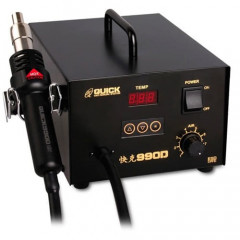 Quick-990D ESD термовоздушная станция