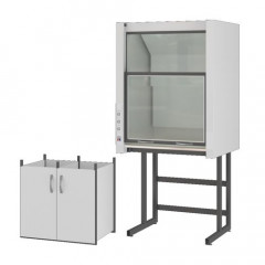 Шкаф вытяжной лабораторный ШВ-СТЛ.100.КРГ