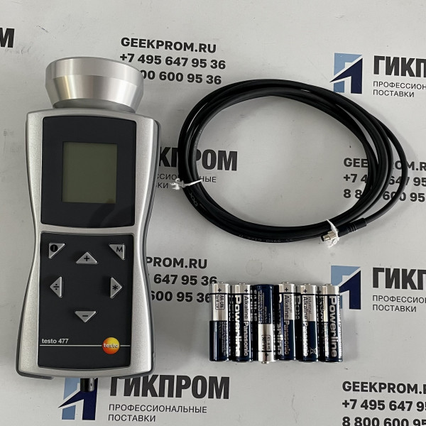 Testo 477 стробоскопический тахометр (арт. 0563 4770)