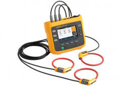 Fluke 1732/EUS — трехфазный анализатор качества электроэнергии