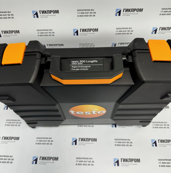 Testo 300 LL анализатор дымовых газов  (O2, CO; до 8 000 ppm) с H2-компенсацией