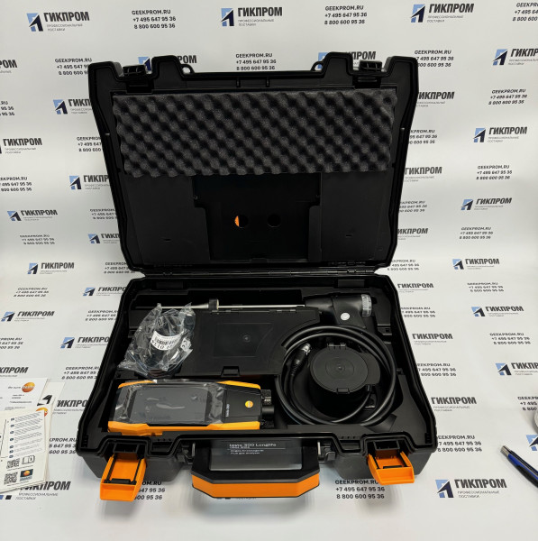 Testo 300 LL анализатор дымовых газов  (O2, CO; до 8 000 ppm) с H2-компенсацией