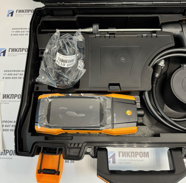 Testo 300 LL анализатор дымовых газов  (O2, CO; до 8 000 ppm) с H2-компенсацией