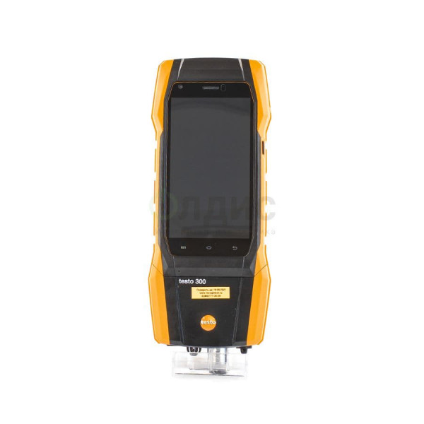 Testo 300 LL анализатор дымовых газов  (O2, CO; до 8 000 ppm) с H2-компенсацией