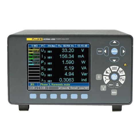 Fluke N5K 6PP64IR — высокоточный анализатор электроснабжения