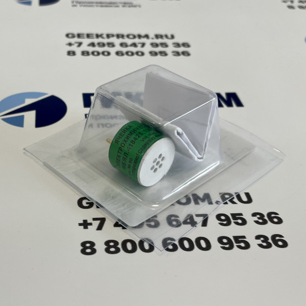 ИБЯЛ.305649.038-22 (ИБЯЛ.418425.130-06) ячейка электрохимическая в упаковке для АНКАТ-7631Микро-Cl2