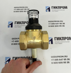 КЗЭУГ-15 клапан запорный с электромагнитным управлением газовый