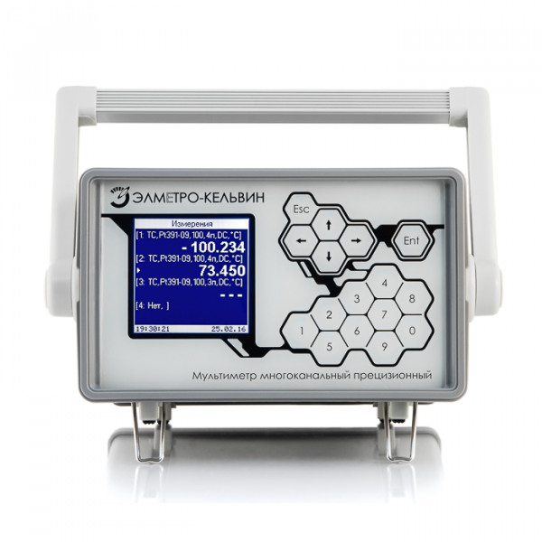 ЭЛМЕТРО-Кельвин многоканальный прецизионный мультиметр