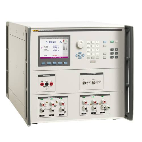 Трехфазный калибратор электрической мощности Fluke 6003A/PQ/E 230
